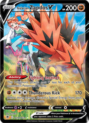 Galarian Zapdos V (TG19/TG30) [Sword & Shield: Astral Radiance] Pokémon