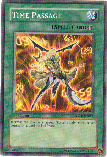 Time Passage [SOVR-EN052] Common Yu-Gi-Oh!