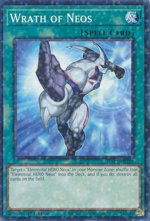 Wrath of Neos (Duel Terminal) [HAC1-EN167] Common Yu-Gi-Oh!