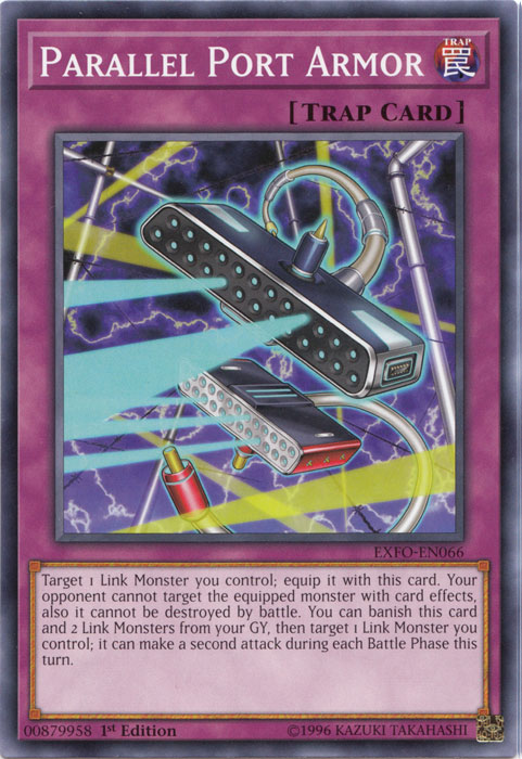 Parallel Port Armor [EXFO-EN066] Common Yu-Gi-Oh!