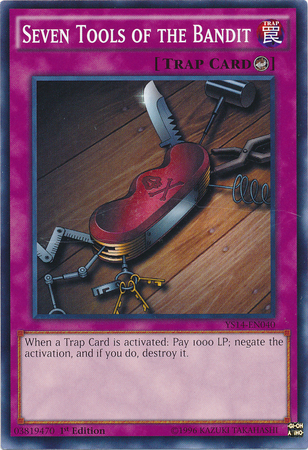 Seven Tools of the Bandit [YS14-EN040] Common Yu-Gi-Oh!