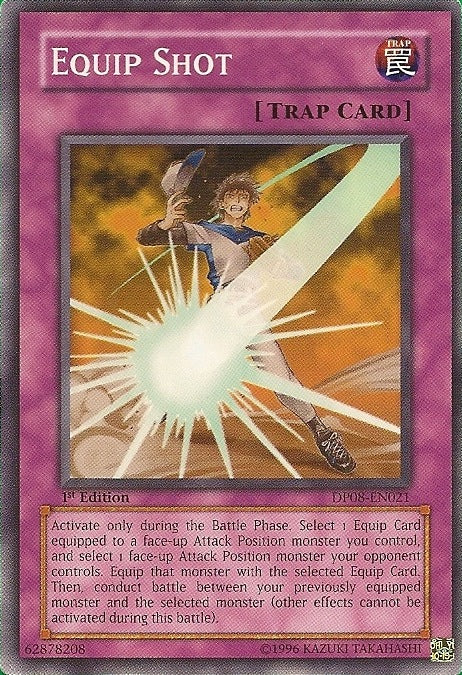 Equip Shot [DP08-EN021] Common Yu-Gi-Oh!