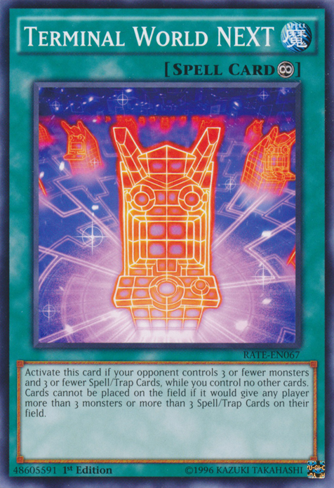 Terminal World NEXT [RATE-EN067] Common Yu-Gi-Oh!