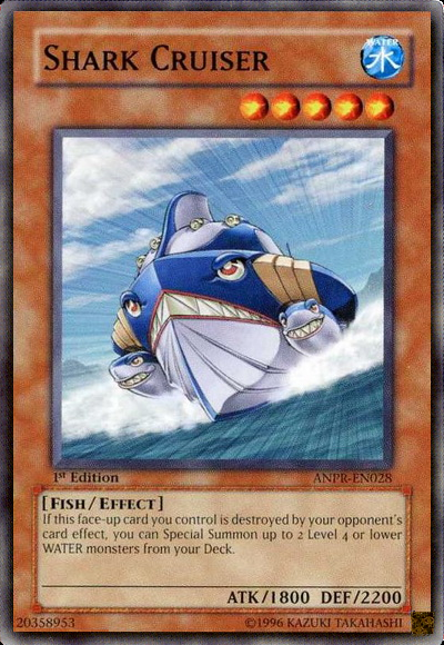 Shark Cruiser [ANPR-EN028] Common Yu-Gi-Oh!