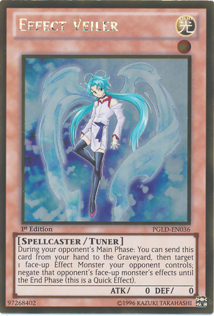 Effect Veiler [PGLD-EN036] Gold Rare Yu-Gi-Oh!