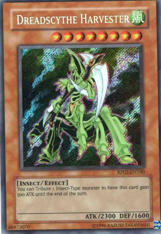 Dreadscythe Harvester [RP02-EN100] Secret Rare Yu-Gi-Oh!