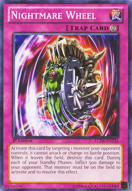 Nightmare Wheel [LCJW-EN134] Common Yu-Gi-Oh!