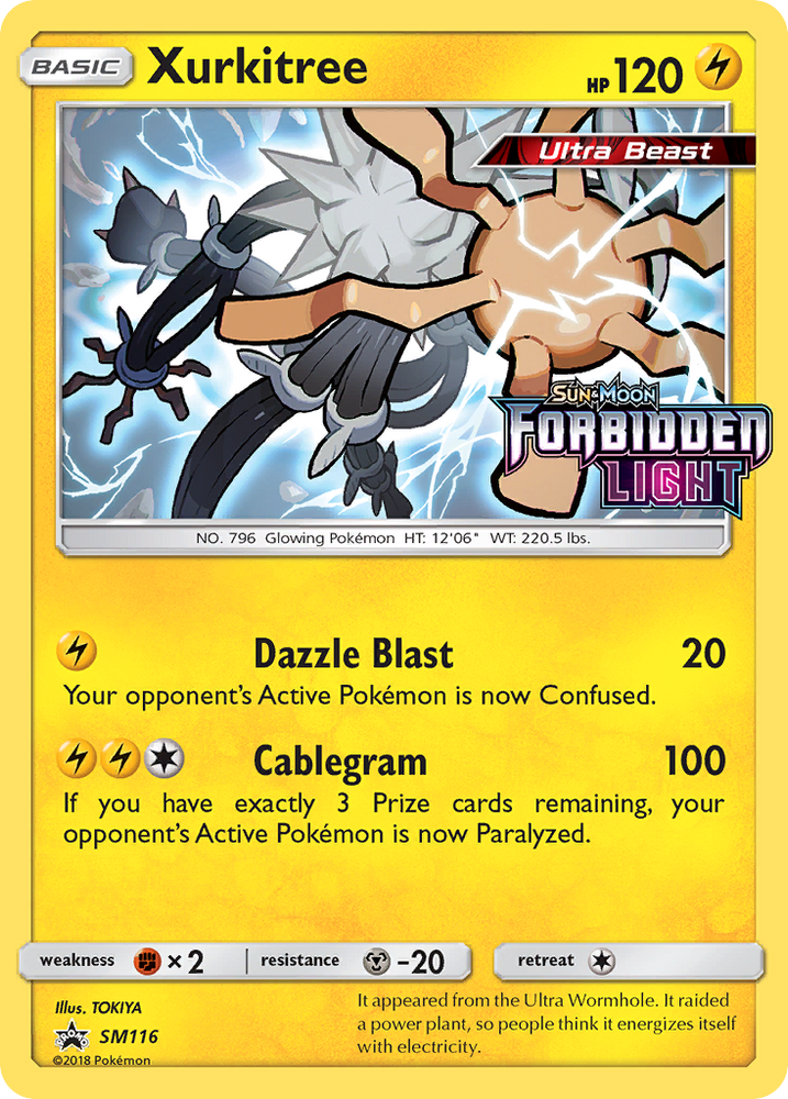 Xurkitree (SM116) [Sun & Moon: Black Star Promos] Pokémon