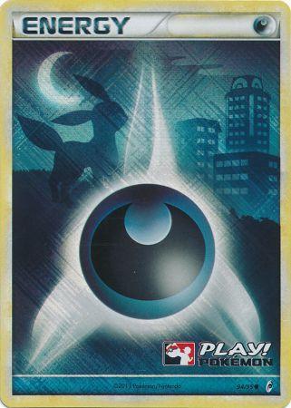 Darkness Energy (94/95) (Play Pokemon Promo) [HeartGold & SoulSilver: Call of Legends] Pokémon