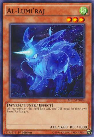 Al-Lumi'raj [MP16-EN204] Common Yu-Gi-Oh!