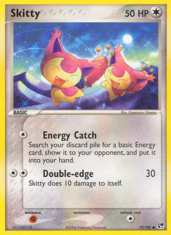 Skitty (79/100) [EX: Battle Stadium] Pokémon
