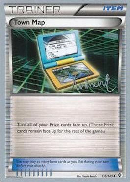 Town Map (136/149) (Emerald King - Andrew Estrada) [World Championships 2014] Pokémon