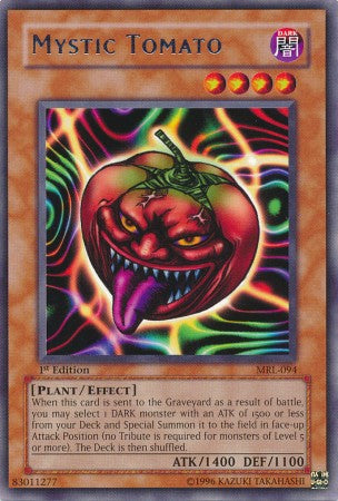 Mystic Tomato [MRL-094] Rare Yu-Gi-Oh!