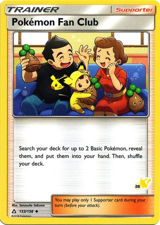 Pokemon Fan Club (133/156) (Pikachu Stamp #28) [Battle Academy 2020] Pokémon
