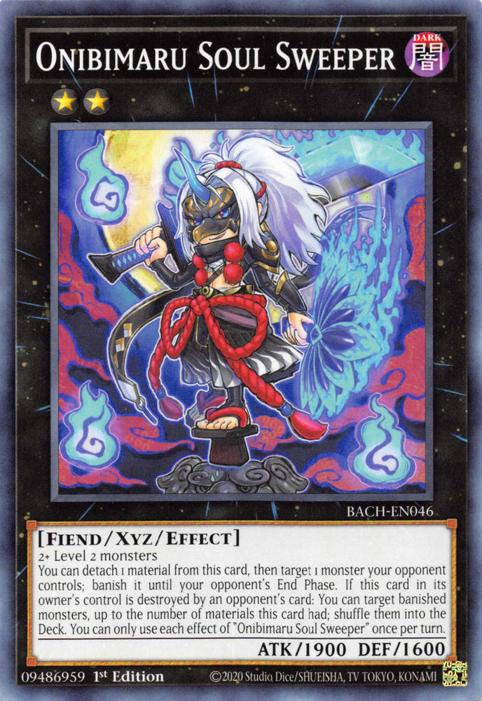 Onibimaru Soul Sweeper [BACH-EN046] Common Yu-Gi-Oh!