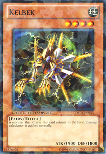 Kelbek [DT05-EN053] Common Yu-Gi-Oh!