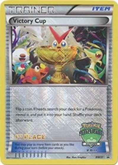 Victory Cup (BW31) (1st - Autumn 2011) [Black & White: Black Star Promos] Pokémon