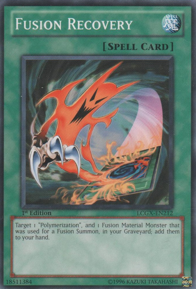 Fusion Recovery [LCGX-EN212] Common Yu-Gi-Oh!