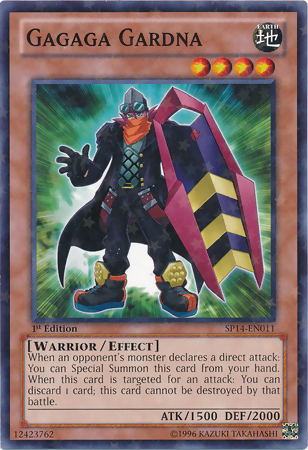 Gagaga Gardna [SP14-EN011] Starfoil Rare Yu-Gi-Oh!