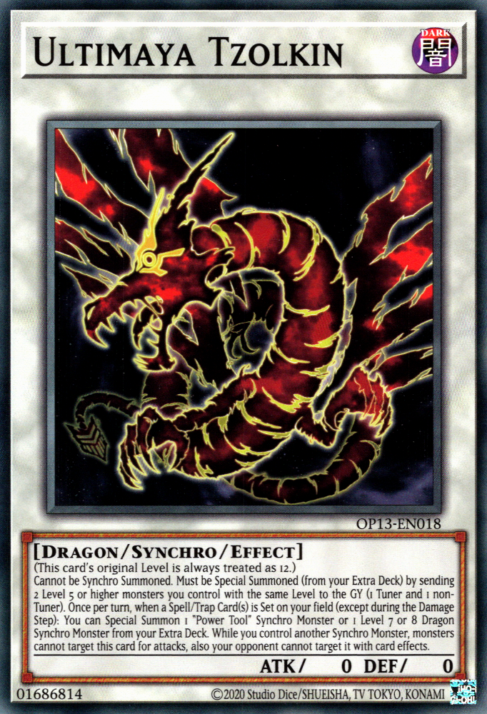 Ultimaya Tzolkin [OP13-EN018] Common Yu-Gi-Oh!