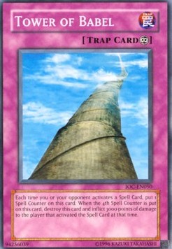 Tower of Babel [IOC-EN050] Common Yu-Gi-Oh!