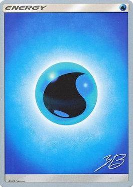 Water Energy (Ice Path FTW - Zachary Bokhari) [World Championships 2017] Pokémon