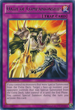 Oath of Companionship [LVAL-EN079] Rare Yu-Gi-Oh!