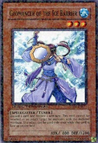 Geomancer of the Ice Barrier [DT02-EN077] Common Yu-Gi-Oh!