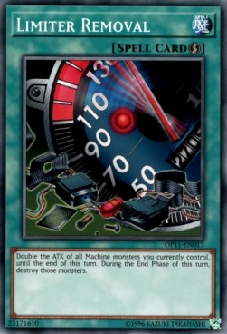 Limiter Removal [OP11-EN017] Common Yu-Gi-Oh!