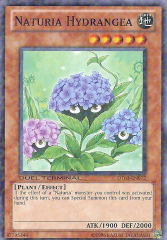 Naturia Hydrangea [DT03-EN072] Common