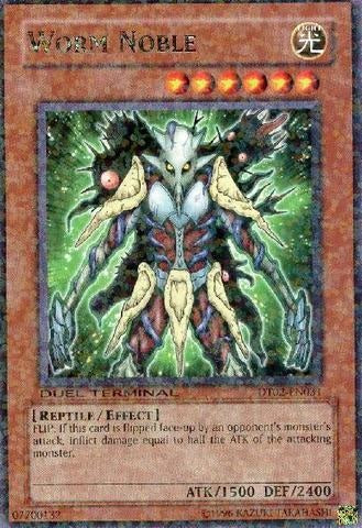 Worm Noble [DT02-EN031] Rare Yu-Gi-Oh!