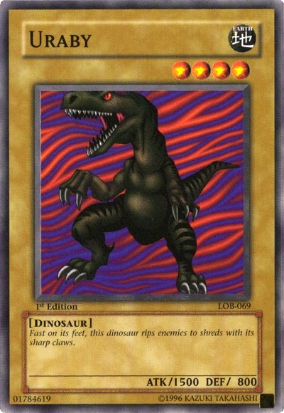 Uraby [LOB-069] Common Yu-Gi-Oh!