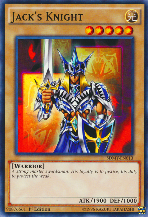 Jack's Knight [SDMY-EN013] Common Yu-Gi-Oh!