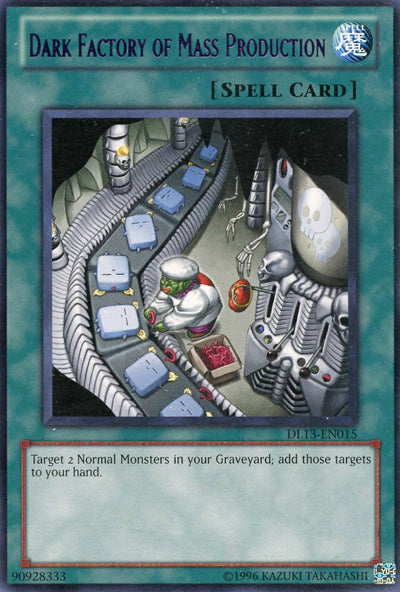 Dark Factory of Mass Production (Purple) [DL13-EN015] Rare Yu-Gi-Oh!