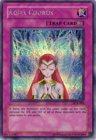 Aqua Chorus (Power of Chaos: Kaiba the Revenge) [PCK-002] Secret Rare Yu-Gi-Oh!