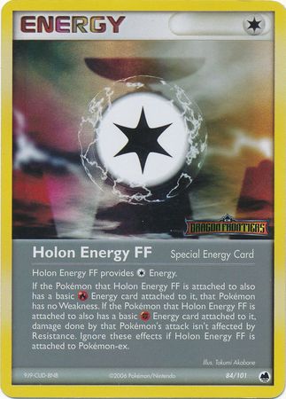 Holon Energy FF (84/101) (Stamped) [EX: Dragon Frontiers] Pokémon