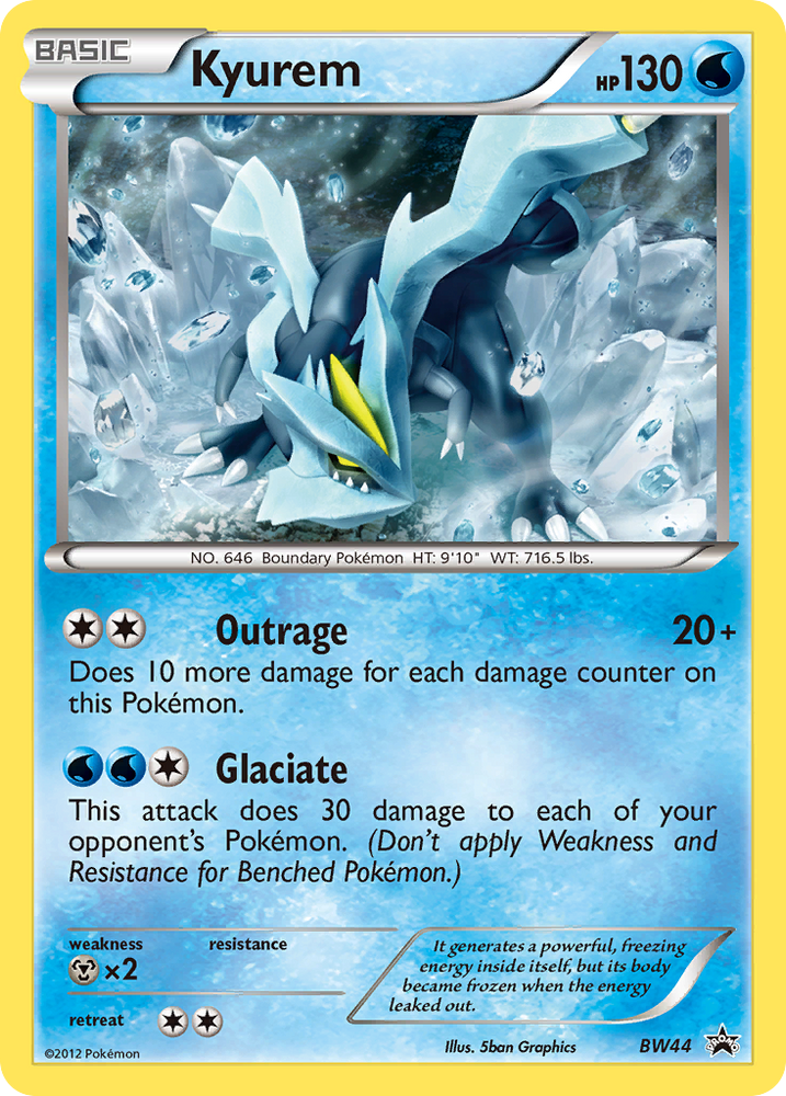 Kyurem (BW44) [Black & White: Black Star Promos] Pokémon