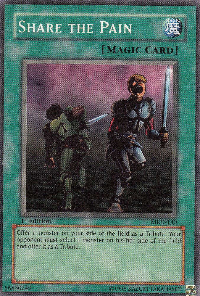 Share the Pain [MRD-140] Common Yu-Gi-Oh!
