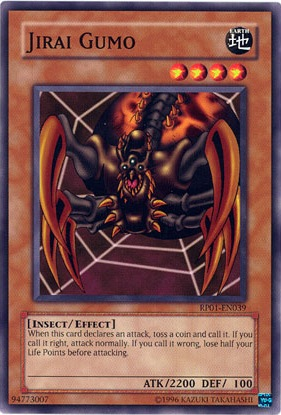 Jirai Gumo [RP01-EN039] Common Yu-Gi-Oh!