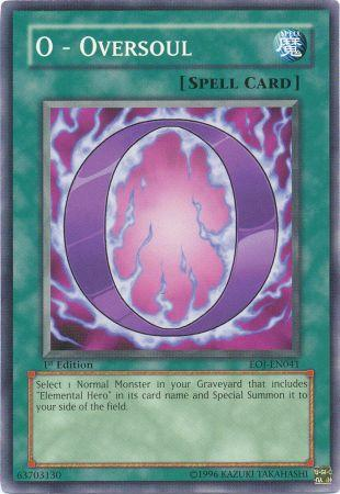 O - Oversoul [EOJ-EN041] Common Yu-Gi-Oh!