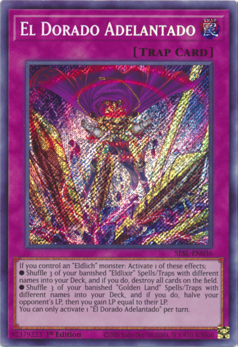 El Dorado Adelantado [SESL-EN036] Secret Rare Yu-Gi-Oh!