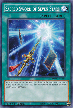 Sacred Sword of Seven Stars [SDMP-EN029] Common Yu-Gi-Oh!