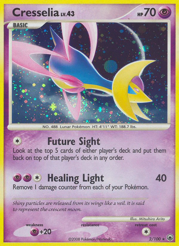 Cresselia (2/100) [Diamond & Pearl: Majestic Dawn] Pokémon