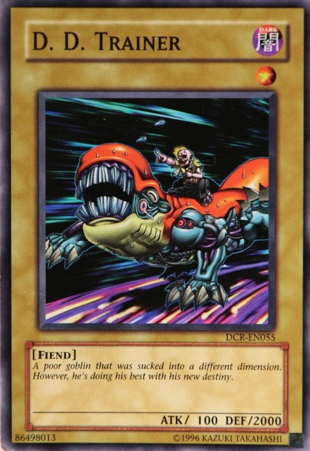 D.D. Trainer [DCR-EN055] Common Yu-Gi-Oh!