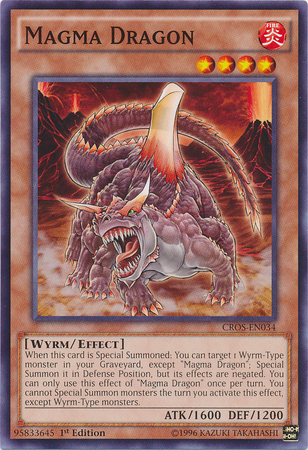 Magma Dragon [CROS-EN034] Common Yu-Gi-Oh!