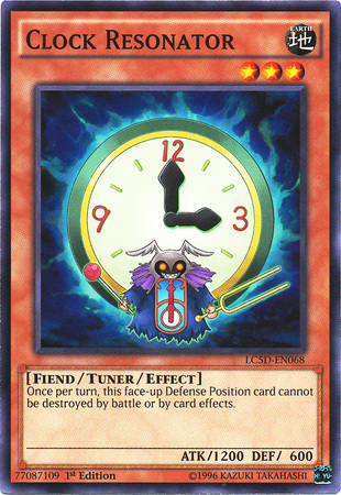 Clock Resonator [LC5D-EN068] Common Yu-Gi-Oh!