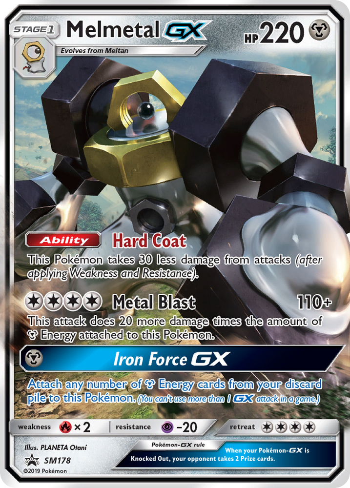 Melmetal GX (SM178) [Sun & Moon: Black Star Promos] Pokémon