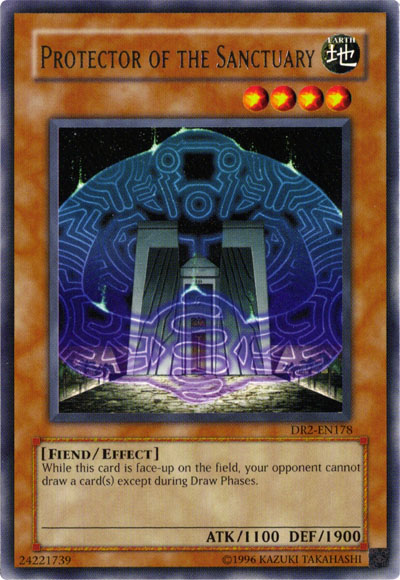 Protector of the Sanctuary [DR2-EN178] Rare Yu-Gi-Oh!