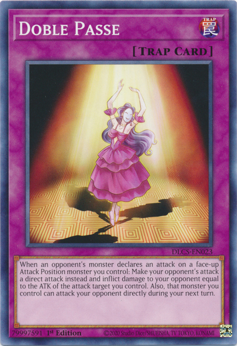 Doble Passe [DLCS-EN023] Common Yu-Gi-Oh!