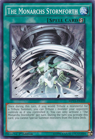 The Monarchs Stormforth [MP15-EN109] Common Yu-Gi-Oh!